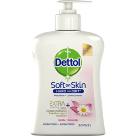 Dettol Soft on Skin Wascreme Kamille 250ml