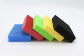 4 x HACCP spons Geel
