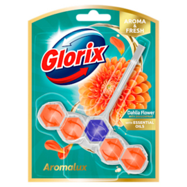 Glorix Toiletblok Aromalux Dahlia Flower & White Dragonfruit 50gr