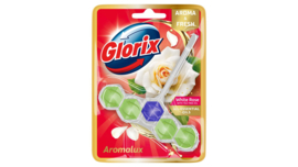 Glorix Toiletblok 24/7 White Rose & Tea Tree Oil 55gr