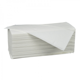 Handdoeken Z Gevouwen 100% Cellulose 2 Laags 22 x 24 cm 3200 stuks (doos)