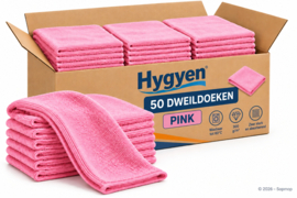 Hygyen XXL Microvezel Dweildoeken – 50 Stuks – 60 × 70 cm – 300 g/m² – Kleur naar keuze