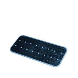 Jumbo Padhouder Met Handgreep 23,5 x 10cm, blauw