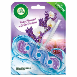 Air Wick / Harpic  Toiletblok Frisse Lavendel & Witte Orchidee
