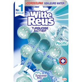 Witte Reus Turquoise actief Pacific voordeelpak 2 x 50gr