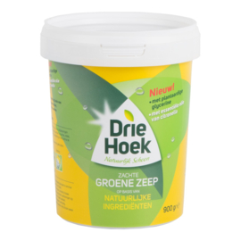 Driehoek Zachte Groen Zeep 900 gram