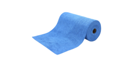 Tricot First Microvezeldoek op rol 50stuks Blauw 30 x 30cm