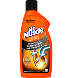 Mr Muscle Power Gel Ontstopper 500ml