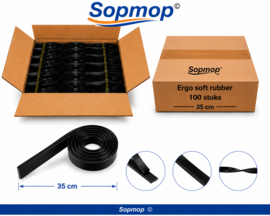 Sopmop Ergo Soft Rubber 35 cm – 100 Stuks ©