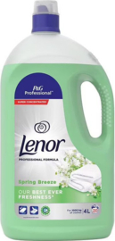 Lenor Professional Wasverzachter Spring Breeze 200 wasbeurten 4L