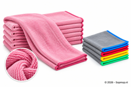 Hygyen XXL Microvezel Schoonmaakset – 9-delig – Multifunctioneel – Kleur naar keuze