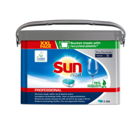 Sun All-in-1 Professional Vaatwastabletten 200 stuks Pro Formula