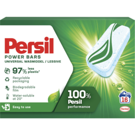 Persil Power Bars Wasmiddel Universal 16 stuks