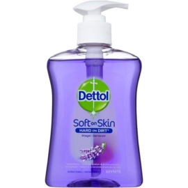 Dettol Soft on Skin Hard on Dirt Verzachtende Wasgel Lavendel 250ml