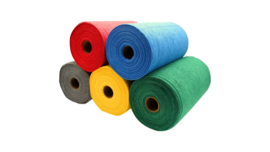 Tricot First Microvezeldoek op rol 75stuks Geel 30 x 30cm