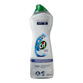 Cif Pro Formula Professional Cream Original 750ml