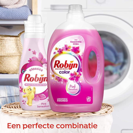 Robijn Color Pink Sensation Vloeibaar 3L 60 wasbeurten