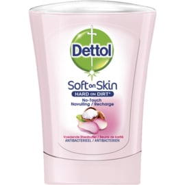 Dettol Soft on Skin Navulling Voedende Seabutter 250ml