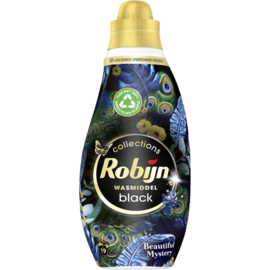 Robijn Klein & Krachtig Wasmiddel Black Velvet Beautiful Mystery 665 ml