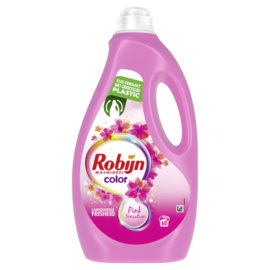 Robijn Color Pink Sensation Vloeibaar 3L 60 wasbeurten