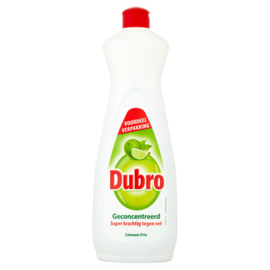Dubro Geconcentreerd Limoen Fris Voordeelverpakking 900 ml