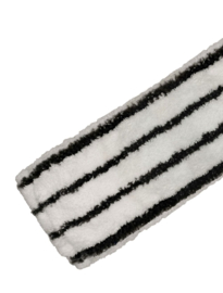 HYGYEN MF Zebra Scrub Mop Voor Velcro Frame 41cm