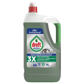 Dreft Professional afwasmiddel Regular, fles van 5 l