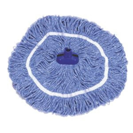 Midimop met band 300 gram Blauw