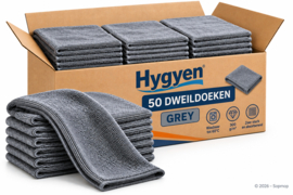 Hygyen XXL Microvezel Dweildoeken – 50 Stuks – 60 × 70 cm – 300 g/m² – Kleur naar keuze