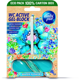 Ambi Pur Toiletblok Gel Water Flowers 45 gr