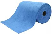 Tricot First Microvezeldoek op rol 75stuks Blauw 30 x 30cm