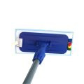 Microvezel Glasmop 12 x 27cm Blauw