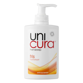 Unicura Fris anti-bacterieel handzeep 250ml