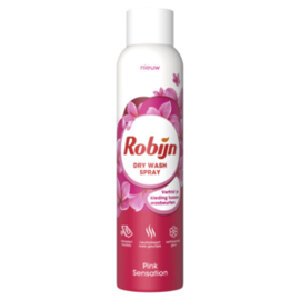 Robijn Dry Wash Spray Pink Sensation 200ml