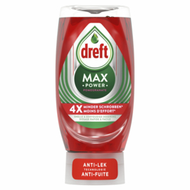 Dreft Max Power Afwasmiddel Pomgranate 370 ml