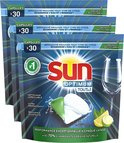 Sun Optimum All in 1 Vaatwastabletten 90 stuks