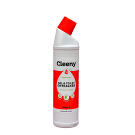 Cleeny P4 Gel & Toilet Ontkalker 750ml