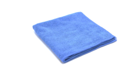 5 x Microvezeldoek Soft Boxed 40 x 40cm Blauw