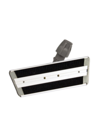 Velcro Mop Frame Aluminium 24cm grijs
