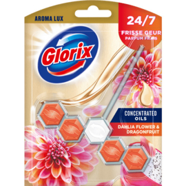 Glorix Toiletblok 24/7 Dahlia Flower & Dragonfruit 55gr