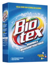 Biotex Poeder Voorwas & Vlekverwijderaar 750 gram