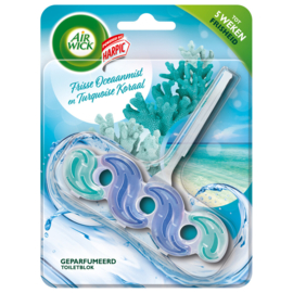 Air Wick / Harpic Frisse Oceaanmist & Turquoise Koraal