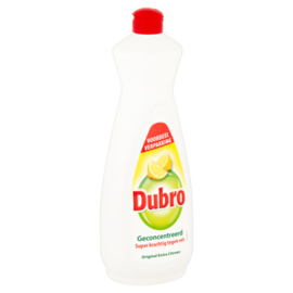 Dubro Geconcentreerd Original Extra Citroen Voordeelverpakking 900 ml