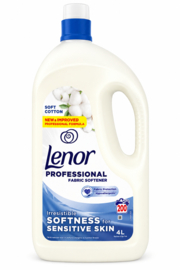 Lenor Professional Soft Cotton Wasverzachter – 4 Liter (200 Wasbeurten)