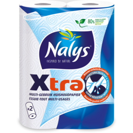 Nalys Xtra Multi -Gebruik Huishoudpapier