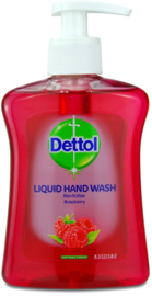 Dettol Liquid Hand Wash Raspbery 250ml