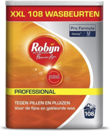 Robijn Pro Formula Waspoeder Tegen Pillen & Pluizen 5,94 kg 108 Wasbeurten