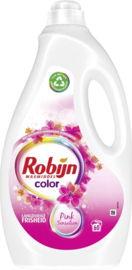 Robijn Color Pink Sensation Vloeibaar 3L 60 wasbeurten