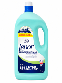 P&G Professional Lenor Wasverzachter Freshness Protection 4L – 200 Wasbeurten