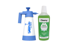 Cleeny Algendoder & Spraypomp 1,5L Pakket